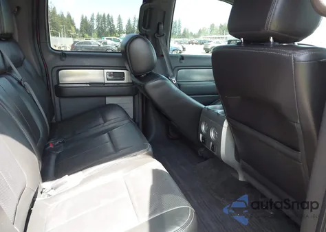 2014 Ford F-150 Fx4 из США, поврежденный, VIN 1FTFW1ET5EKG06097